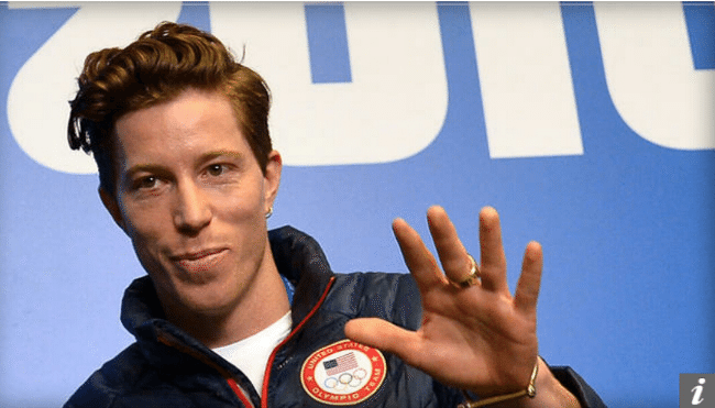 Shaun White Pulled Out of the Olympic Slopestyle Contest