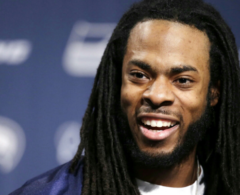 Richard Sherman’s Class Act Response to Persistent Twitter Troll