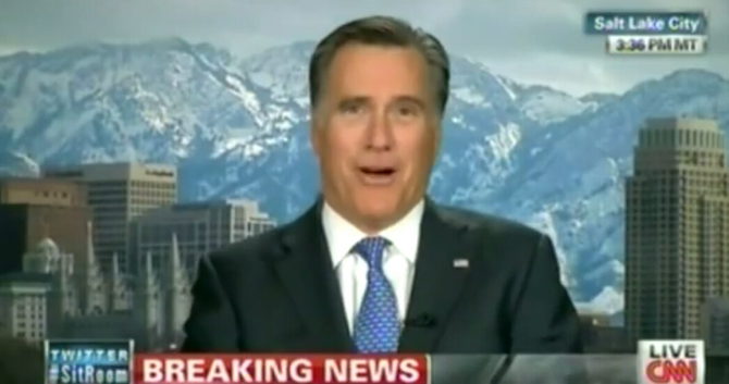 Breaking News: Lying Mitt Romney Says Chris Christie is Telling The Truth – Video