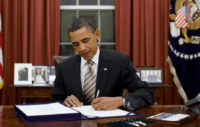 Obama Used The Least Amount of Executive Orders in 100 Years, Still They Call Him “Lawless”
