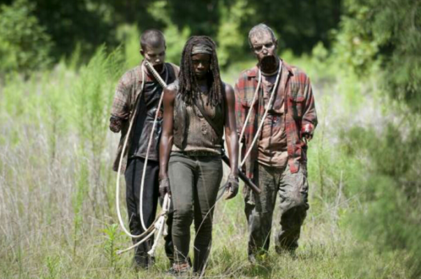 The Walking Dead – Finding The Real Michonne