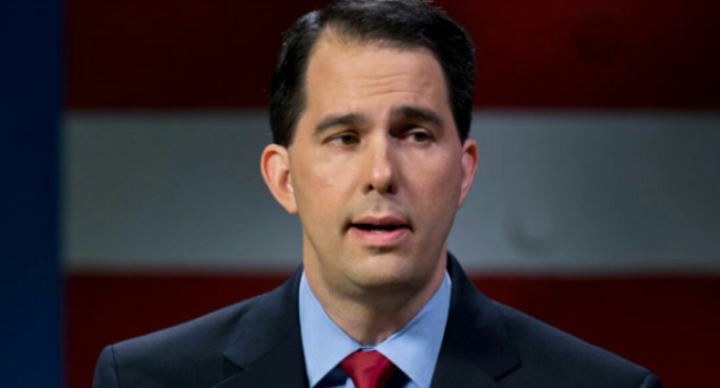 Scott Walker Claims He Voted for Reagan, Although He Wasn’t Old Enough to Vote
