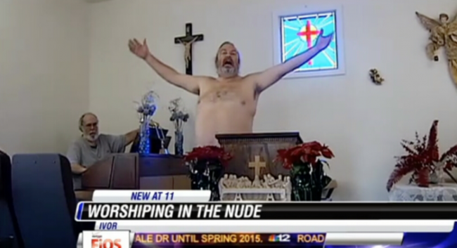 Come As You Are – Going to Church In The Nude