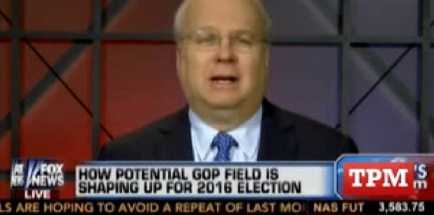 Karl Rove to Rand Paul – Beating up on Bill Clinton Not Good For 2016