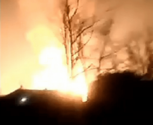 A Natural Gas Pipeline Exploded in Kentucky