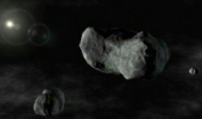 A Near Hit – Massive Asteroid Goes By Earth Tonight
