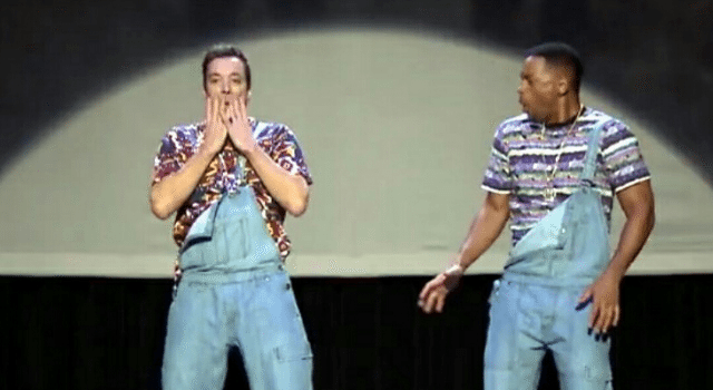 Jimmy Fallon and Will Smith Shows The Evolution of Hip Hop Dancing