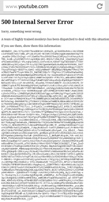 WTF – I Went to YouTube Today and Found This…