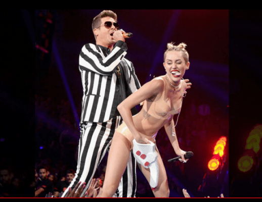 Miley Cyrus The Reason Why Robin Thicke’s Marriage Fell Apart