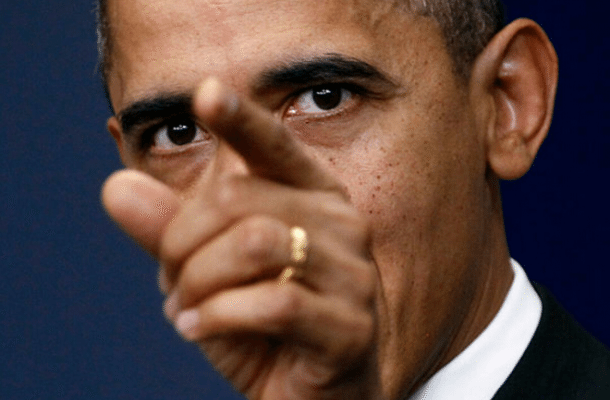 President Obama Warns Putin – Stay Out of Ukraine