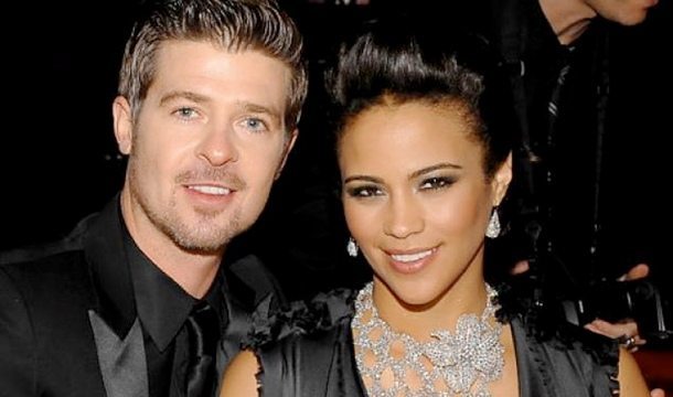 Robin Thicke And Wife Paula Patton Seperates