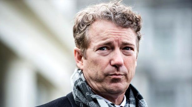 Rand Paul Compares The Republican Party to Old, Stale, Flavorless Pizza Crust
