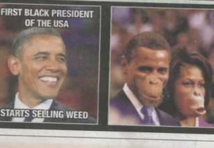 Belgium Newspaper Apologizes For Depicting POTUS, First Lady As Apes