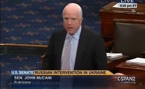 John McCain is Upset – Blasts His Own Republican Party – Video