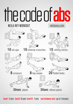 8 Simple Abs Building Exercises