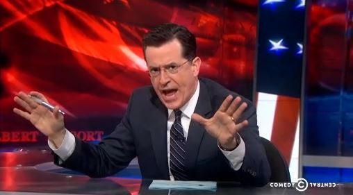 Stephen Colbert’s View on The Faux News Hysteria Over ‘Between Two Ferns’
