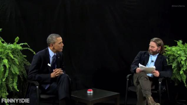 An Interview Like No Other – President Obama and Comedian Zach Galifianakis – Video