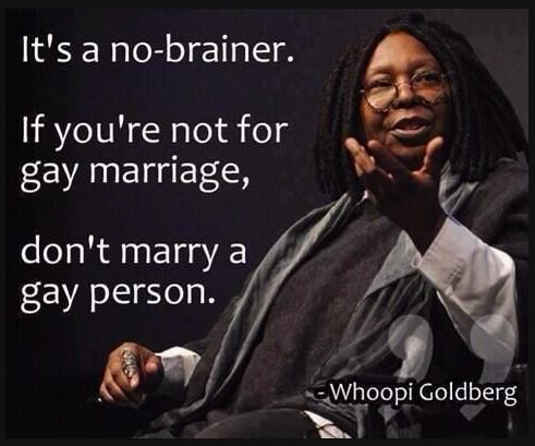 Woopie Goldberg Shares Her Views on Gay Marriage