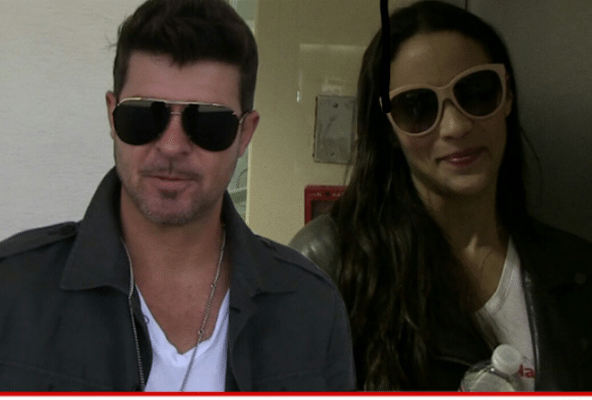 Robin Thicke, You Can Cry All You Want, But Paula Patton Is Looking for More