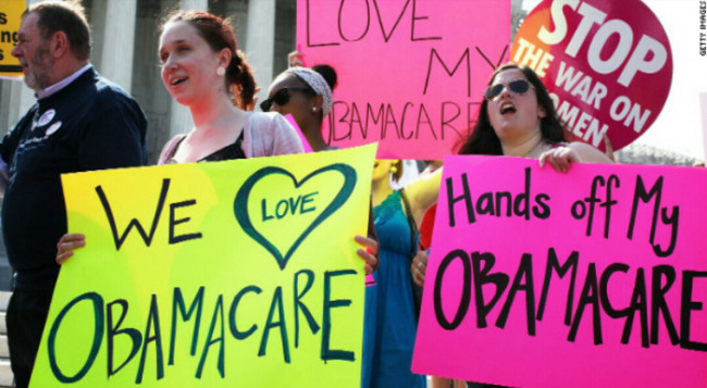 Report – Obamacare is Boosting Personal Income and The Economy