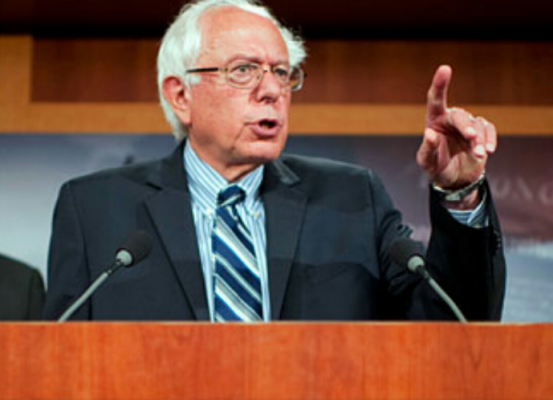 Senator Bernie Sanders – “I am prepared to run for president of the United States”