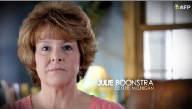 Julie Boonstra Could Save Thousands with Obamacare