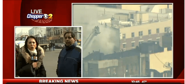 Explosion in New York – Buildings Collapse – Video