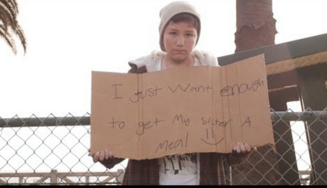 They Wouldn’t Even Help This Homeless Child – Video