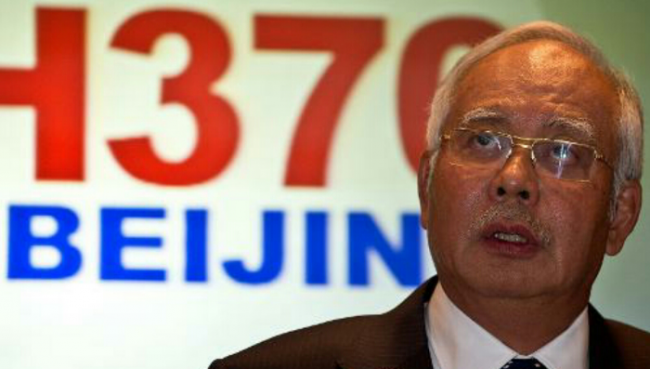 Malaysia Prime Minister Says Missing Plane was Deliberately Diverted