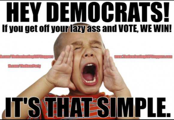 My Message To All Democrats…