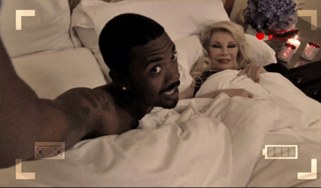 Ray Jay Makes Another ‘Sex Tape…’ With Joan Rivers – Video