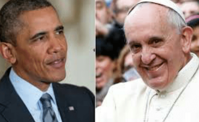President Obama and Pope Francis Will Meet Today
