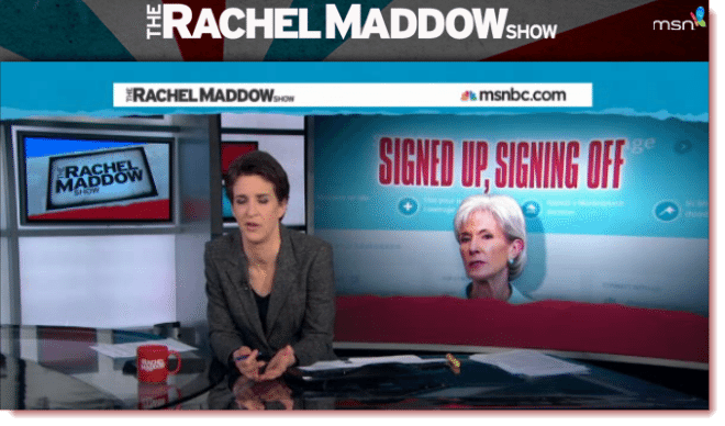 Maddow - HHS