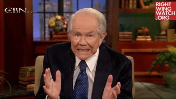 Pat Robertson – If Your Wife Is Not Having Sex With You, Divorce Her – She Was Probably Molested