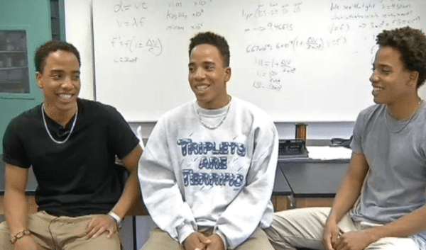 DC triplets can take their pick of Ivy League schools