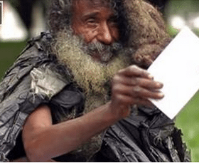 A Woman Befriended This Homeless Man In Brazil. You’ll Never Guess What Happens Next…
