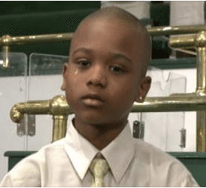 Kidnapped boy sings gospel song to save his life