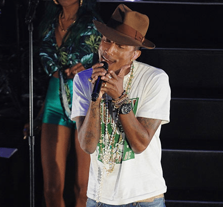 Pharrell Reveals CeeLo Green Originally Passed on ‘Happy’