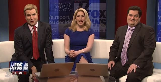 SNL Spoofs Fox And Friend or Fox and Friends Spoof SNL – Video