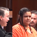 “I Hope You Die!” Judge Flips Out On Convicted Killer After She Shows No Remorse (VIDEO)