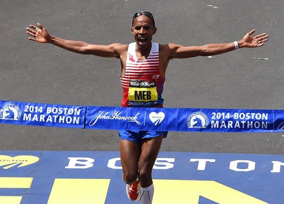 A Historic Moment in Boston Marathon 2014 – Video