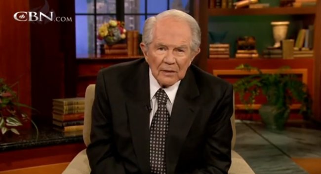 Pat Robertson Prays to God For Deliverance from President Obama – Video