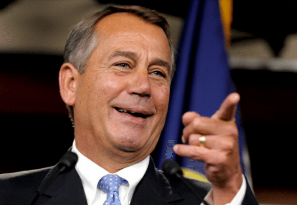 John Boehner Is Still Promising to Repeal Obamacare