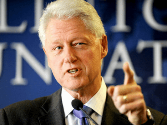 Bill Clinton – “I love being called the first black president”
