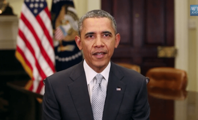 President’s Weekly Address – Obama’s Budget Is For You. There’s For The 1 Percent
