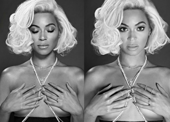 Beyonce Goes Topless On Magazine Cover – PIC