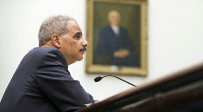 Eric Holder Blasts Louis Gohmert – “Good Luck With the Asperges”