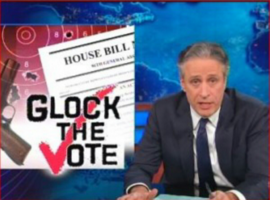 Jon Stewart Explains How Brain Matter is Wasted on Republicans