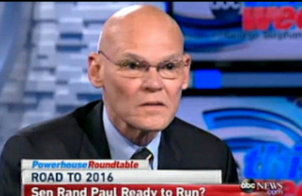 James Carville – If Republicans Lose in 2016, The Party Will Be Over