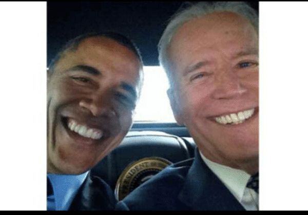 The President and Vice President Took a Selfie And… PIC